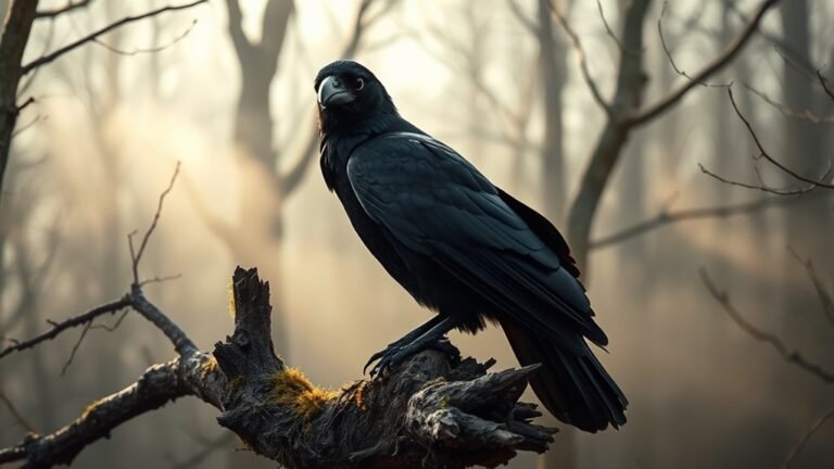 raven symbolism meaning myths