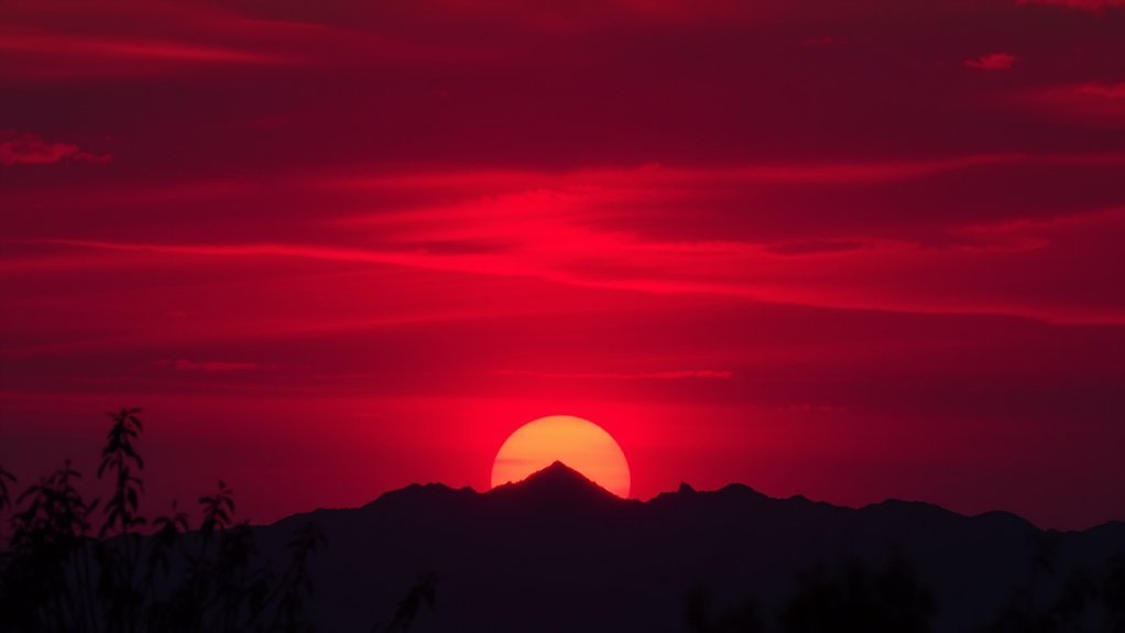 red sun s spiritual significance