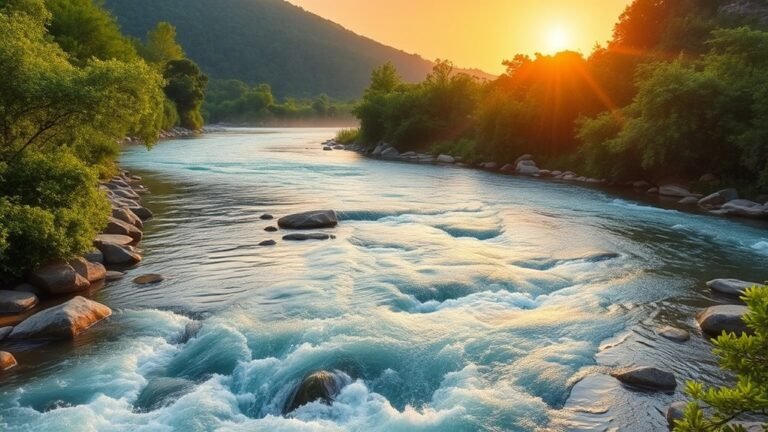river symbolizes cleansing and renewal