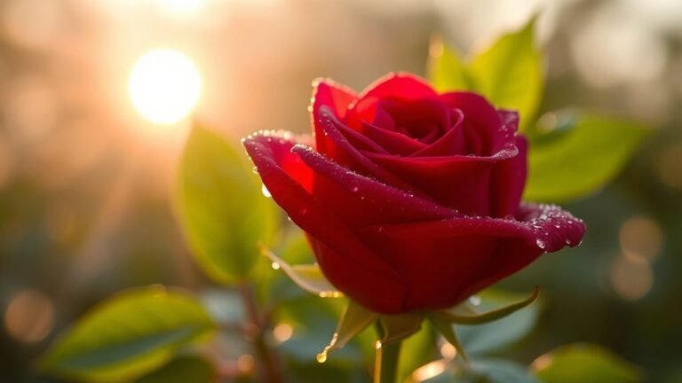 rose symbolism reveals divine messages