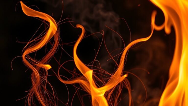 sacred hair burning ceremony