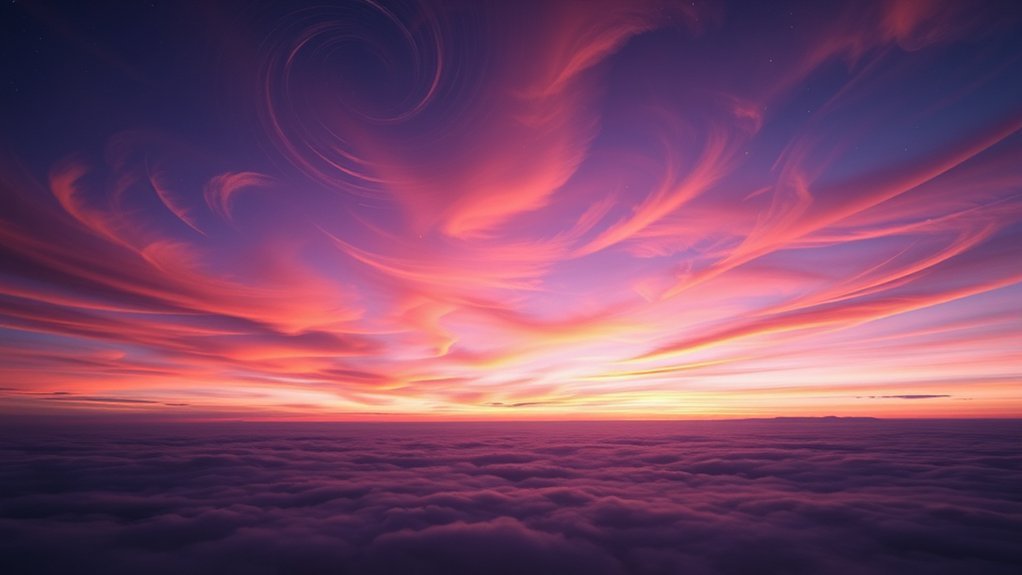 sky signifies boundless spirituality