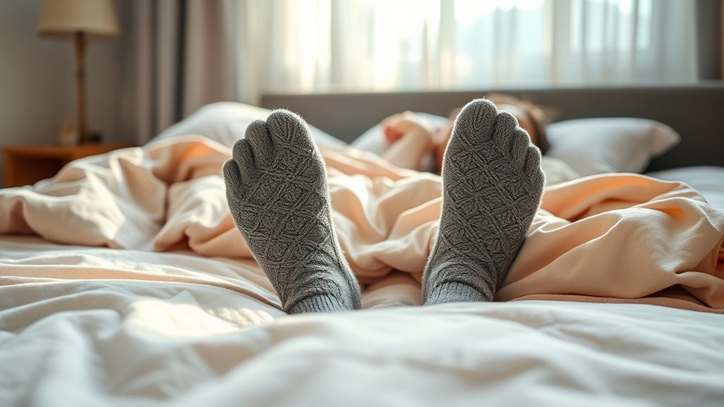 socks influence sleep health