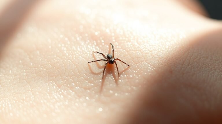 spider bites spiritual insights