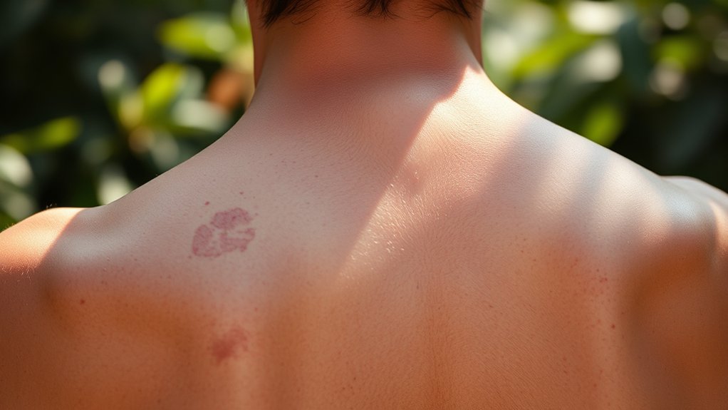 spiritual causes of skin