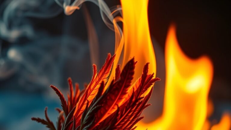 spiritual meaning of burning sensation
