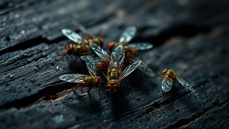 spiritual meaning of dead flies