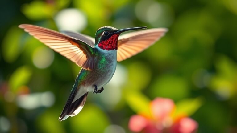 spiritual message from hummingbird