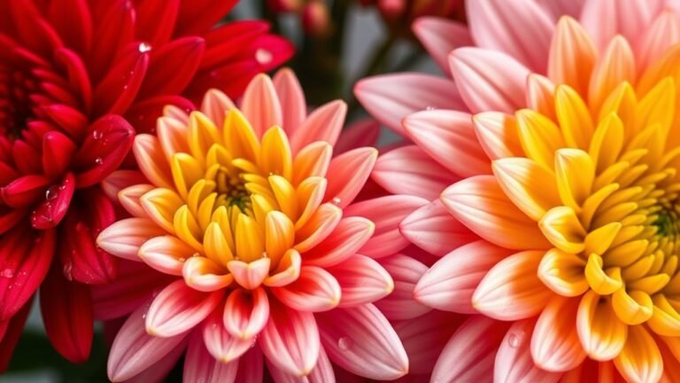 spiritual significance of chrysanthemum color