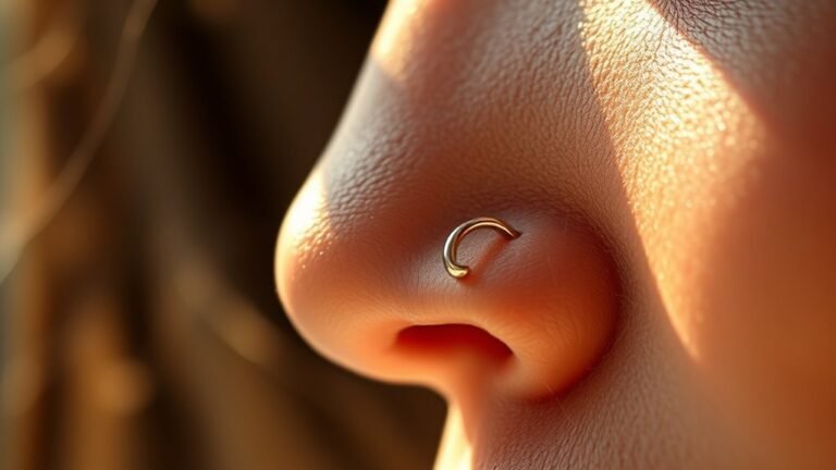 spiritual symbolism of right nose piercing