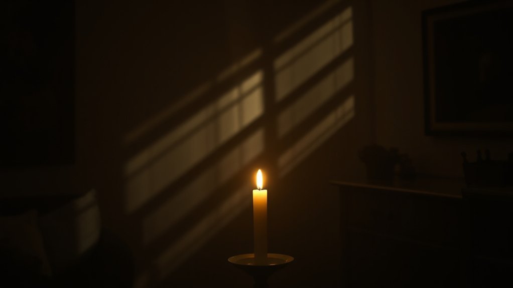 spiritual warning from lights