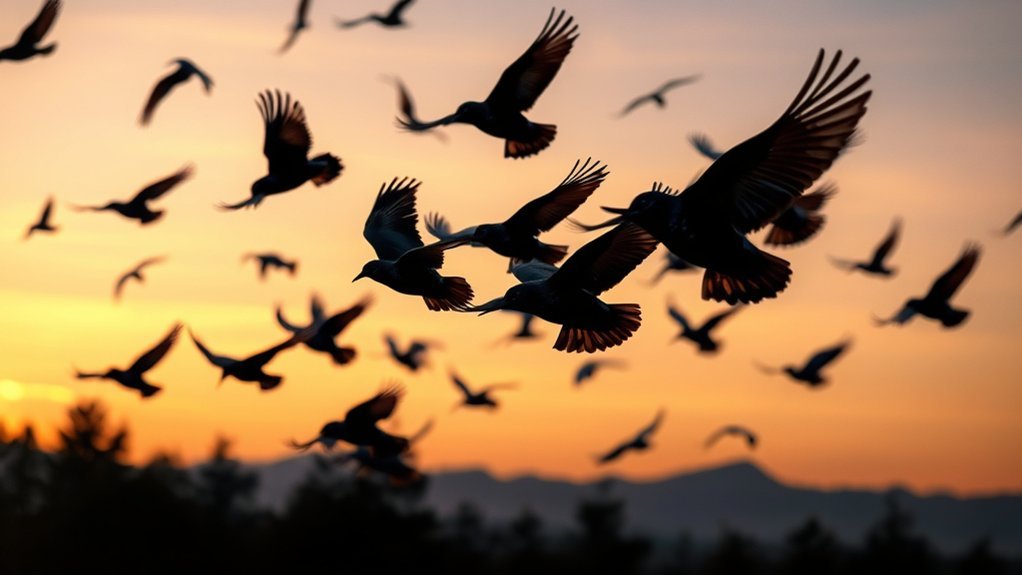 starling bird symbolism significance