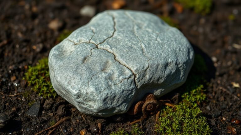 stone symbolizes grounded spirituality