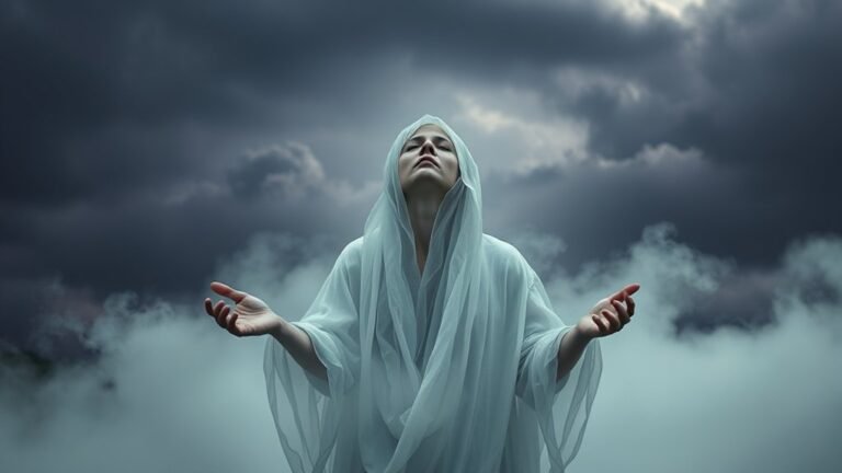 struggling with spiritual suffocation