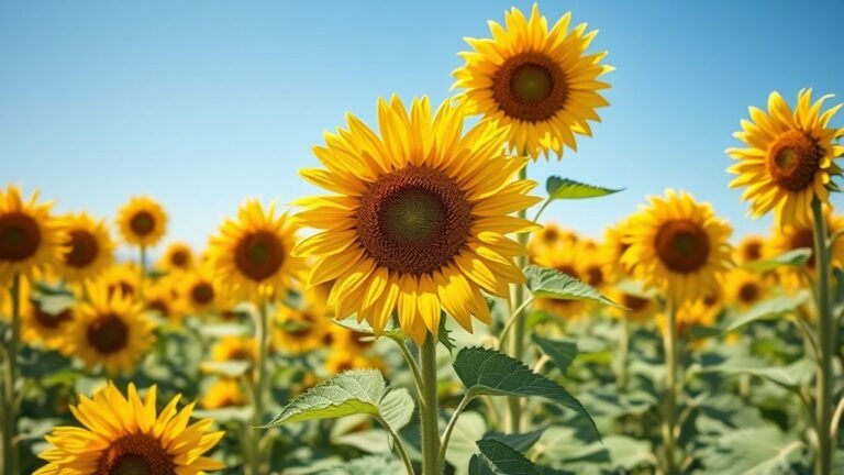 sunflowers symbolize spiritual growth