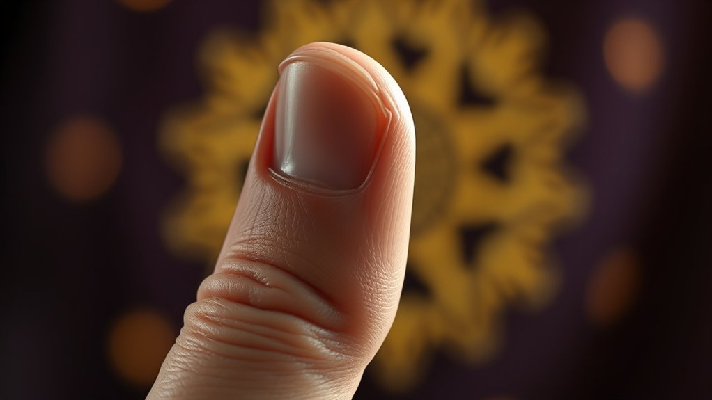 superstitions about thumb twitching