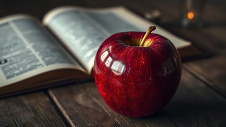 temptation and wisdom symbolism