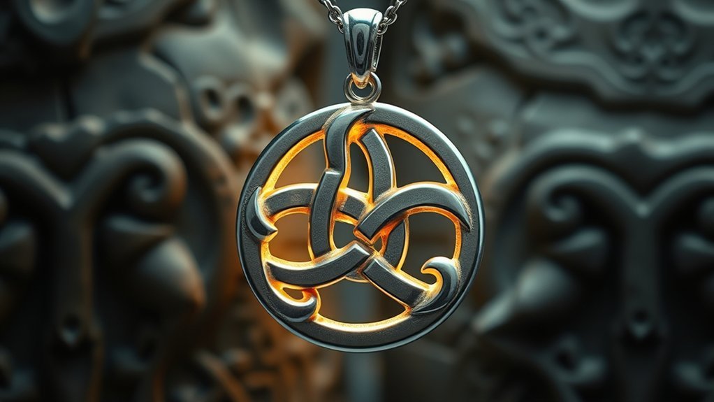 triquetra symbol spiritual power