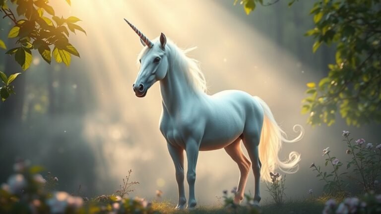 unicorns symbolize purity and magic
