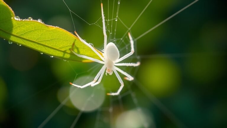 white spider spiritual symbolism
