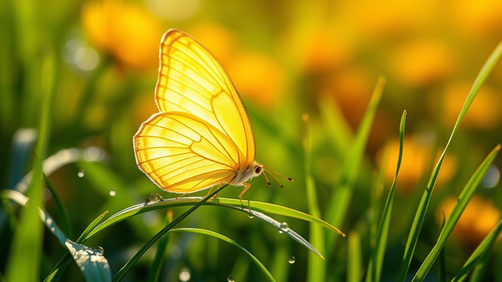 yellow butterfly spiritual significance