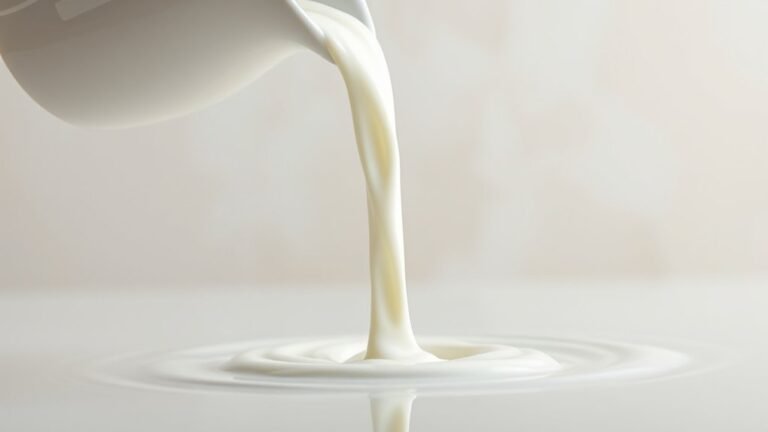 accidentally spilling milk symbolism