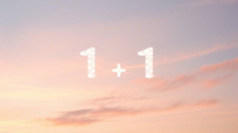 angel numbers reveal spiritual meanings
