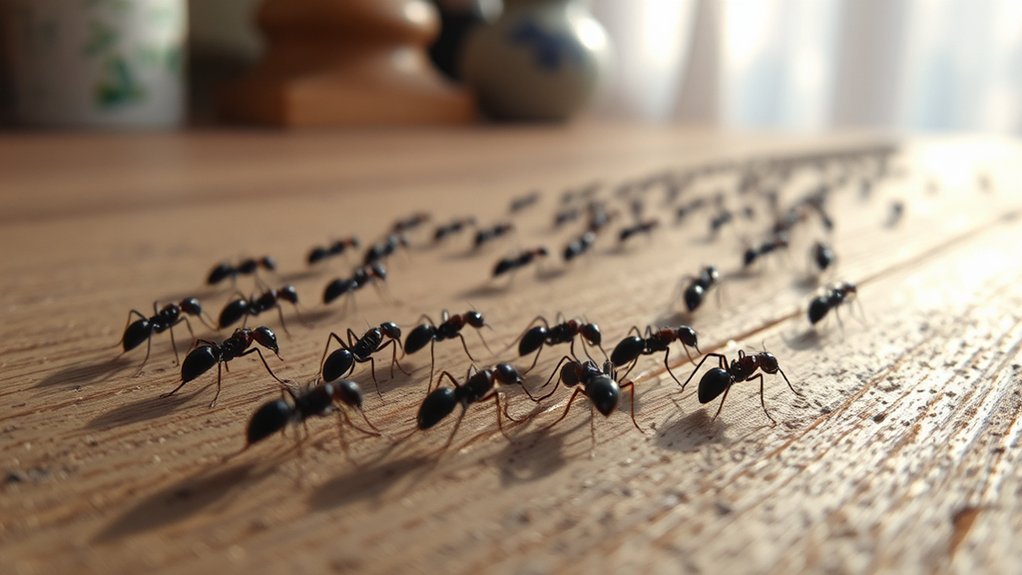 ants symbolize persistence and diligence