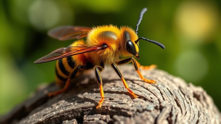 bee symbolism and transformation