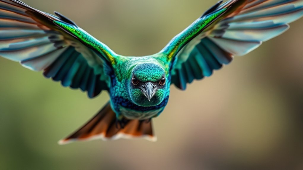 bird attack spiritual significance