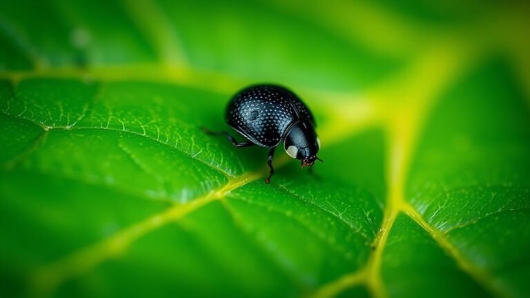 black ladybug spiritual significance