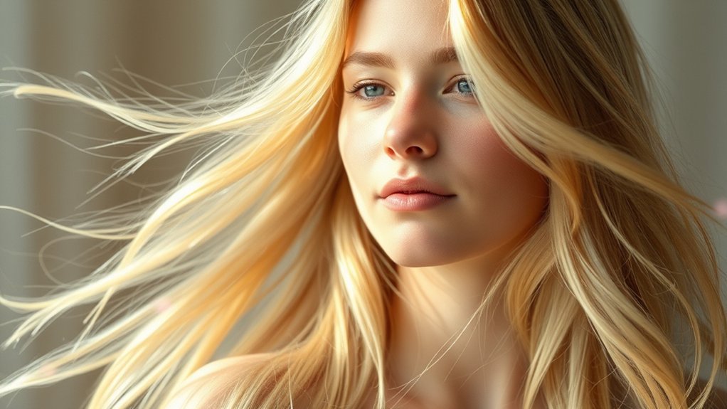 blonde hair spiritual symbolism