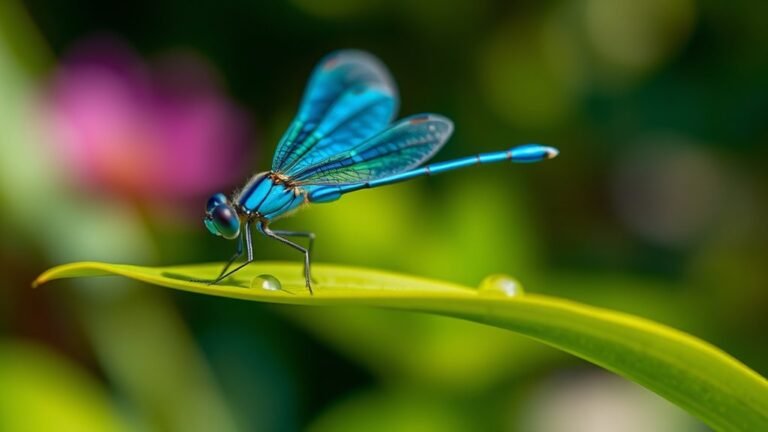 blue dragonfly spiritual significance