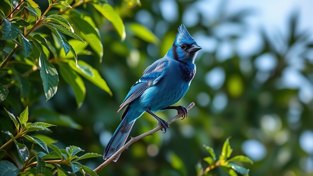 blue jay bird spiritual significance