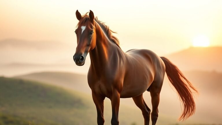 brown horse spiritual symbolism