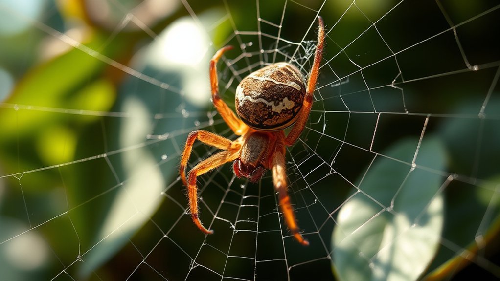 brown spider spiritual significance