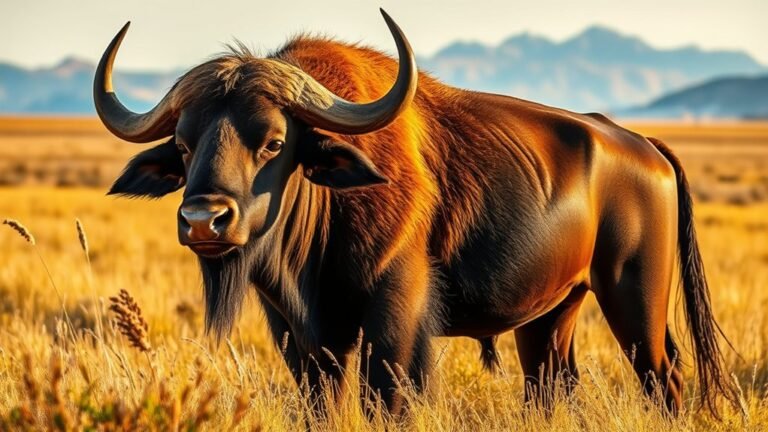 buffalo symbolize strength and gratitude