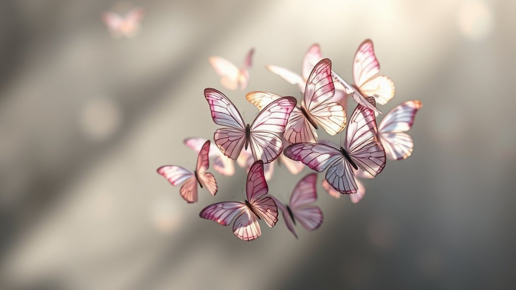 butterflies represent spiritual transformation