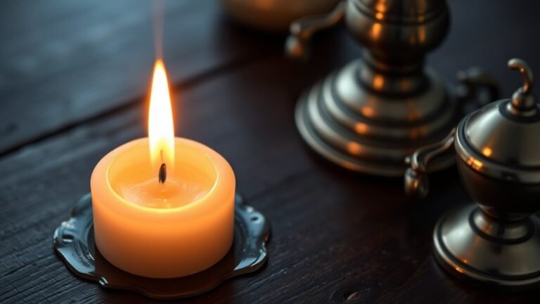 candle symbolism and rituals