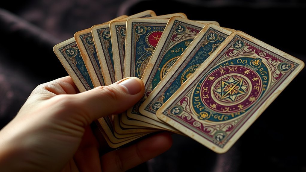 cards symbolize spiritual insight