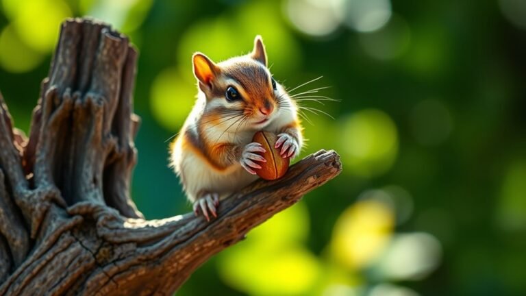 chipmunk symbolizes preparedness and resourcefulness