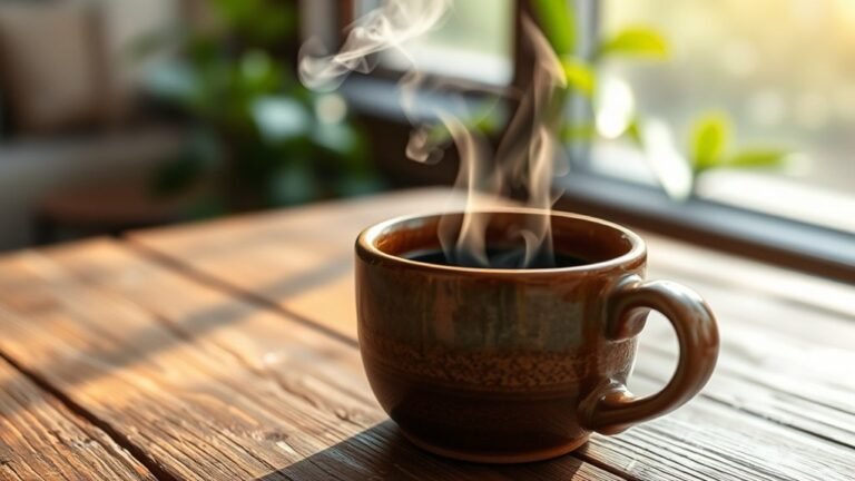 coffee scent signifies awakening