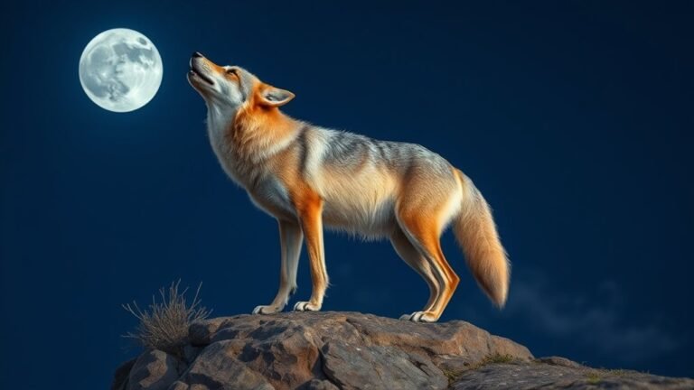 coyote s nighttime howl significance
