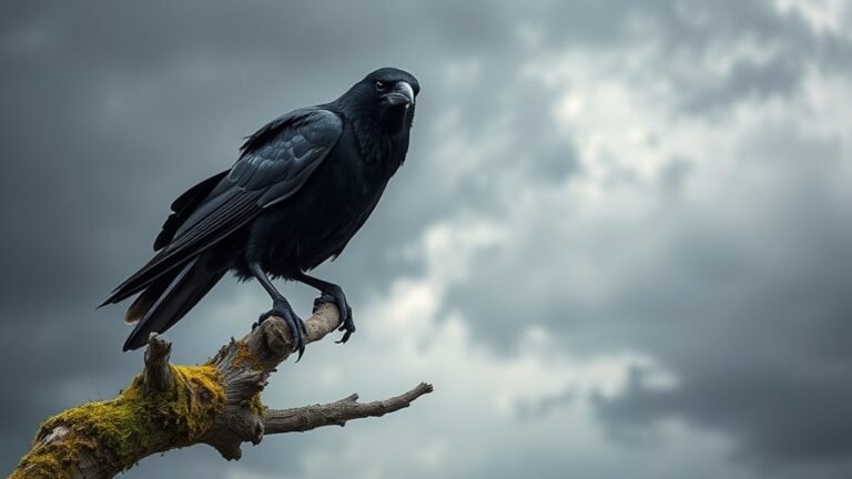 crow s caw spiritual significance