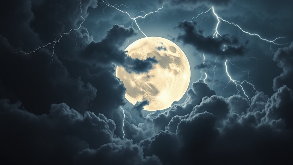 divine strength under storm