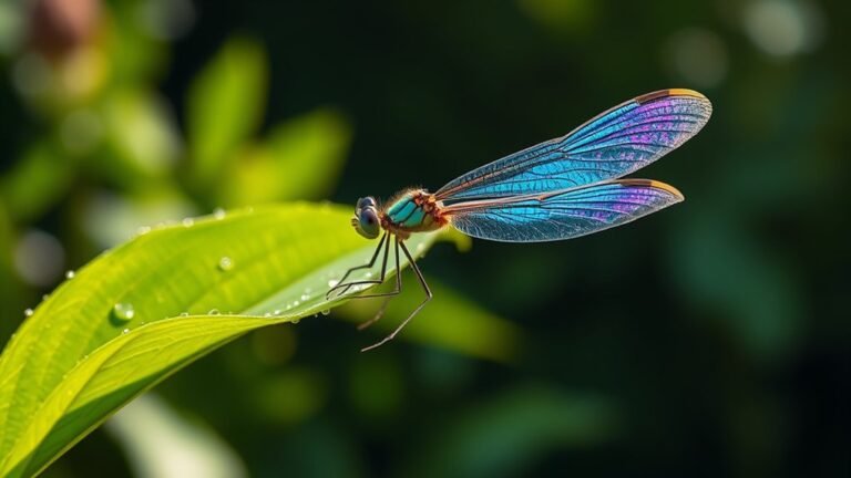 dragonfly symbolizes spiritual transformation