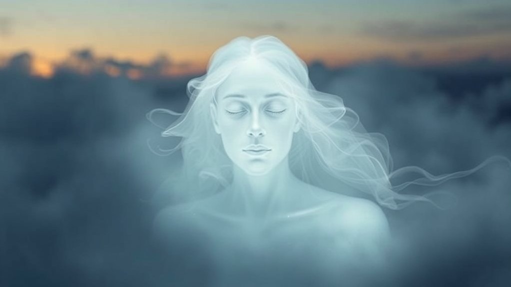 dreaming of deceased speaking