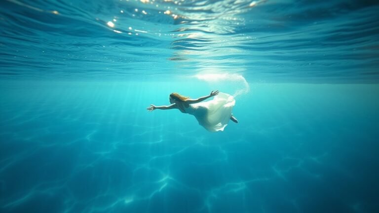 dreams of swimming symbolism