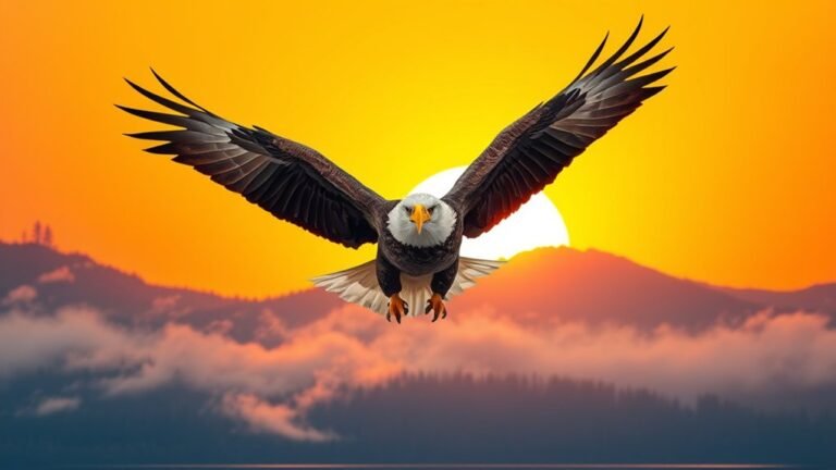 eagle symbolizes spiritual insight