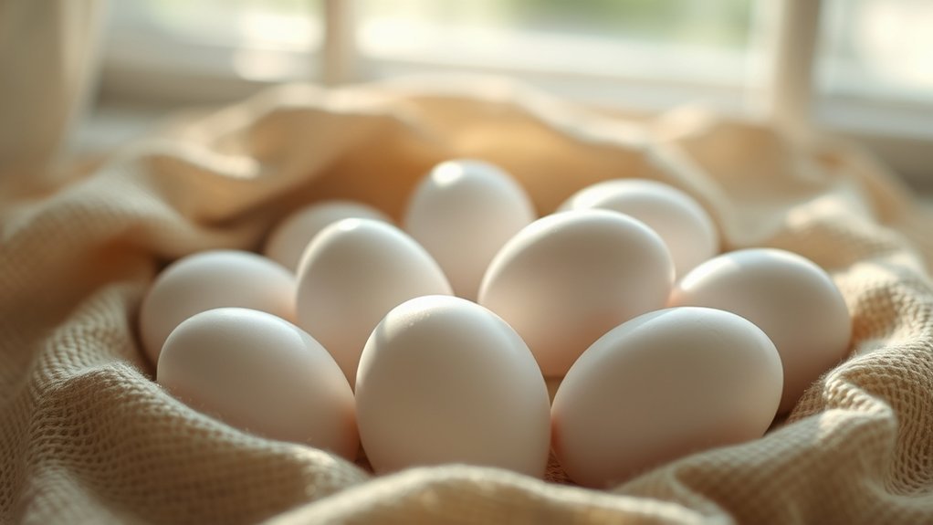 eggs symbolize new beginnings